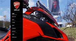 Desktop Screenshot of ducati-melle.de