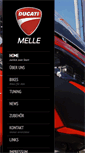 Mobile Screenshot of ducati-melle.de